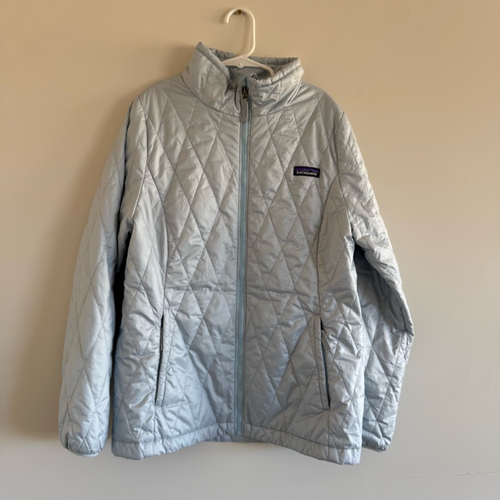 Like New Patagonia Jacket size Girls XL (14)